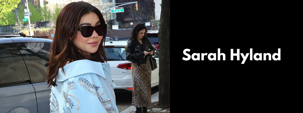 Sarah Hyland Sunglasses