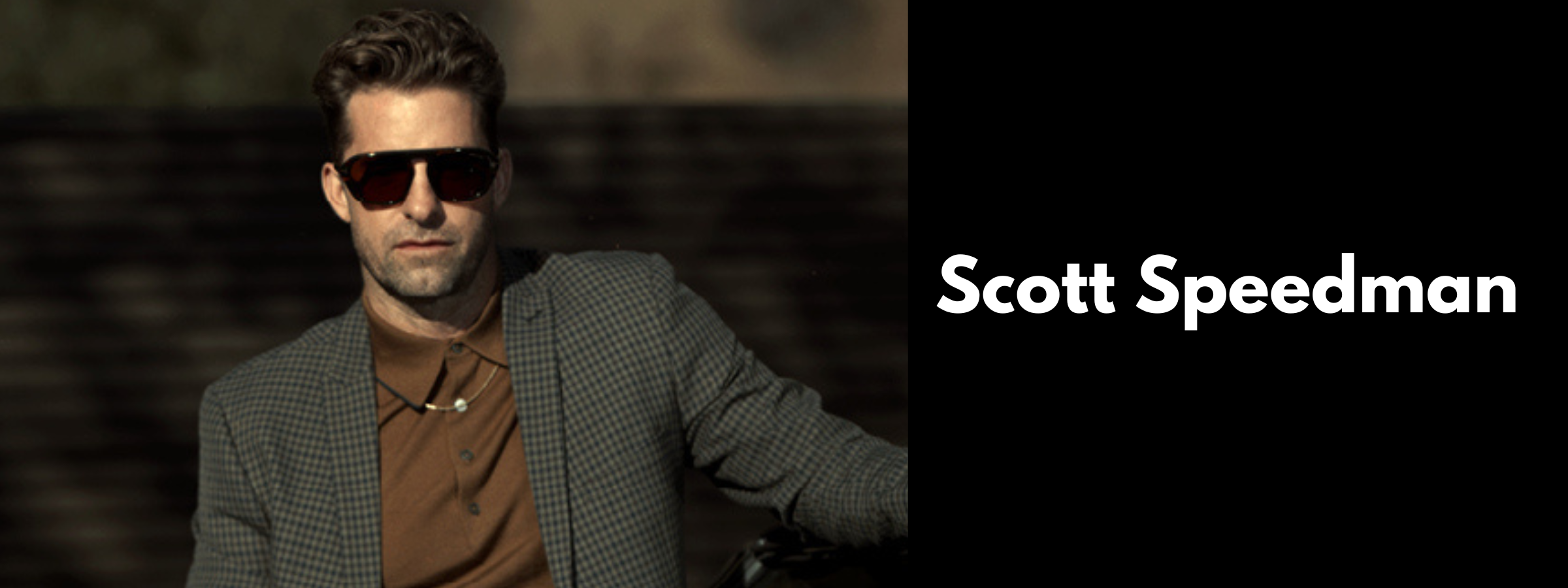 Scott Speedman Sunglasses