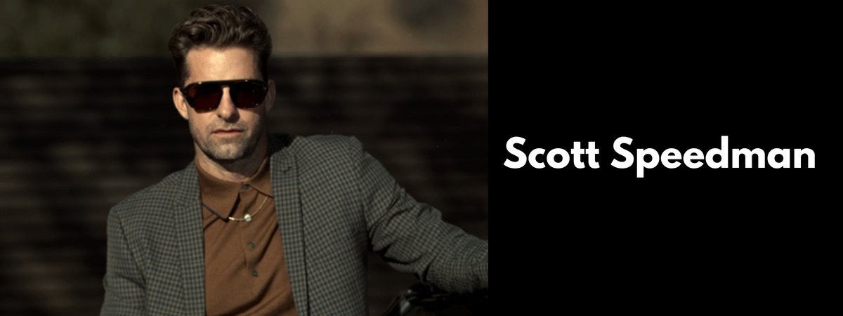 Scott Speedman Sunglasses