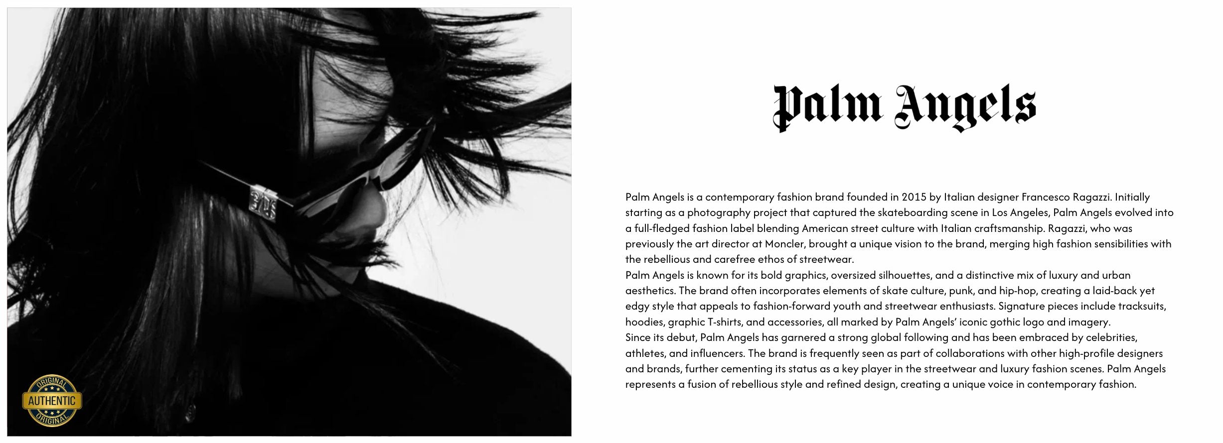 Palm Angels Sunglasses