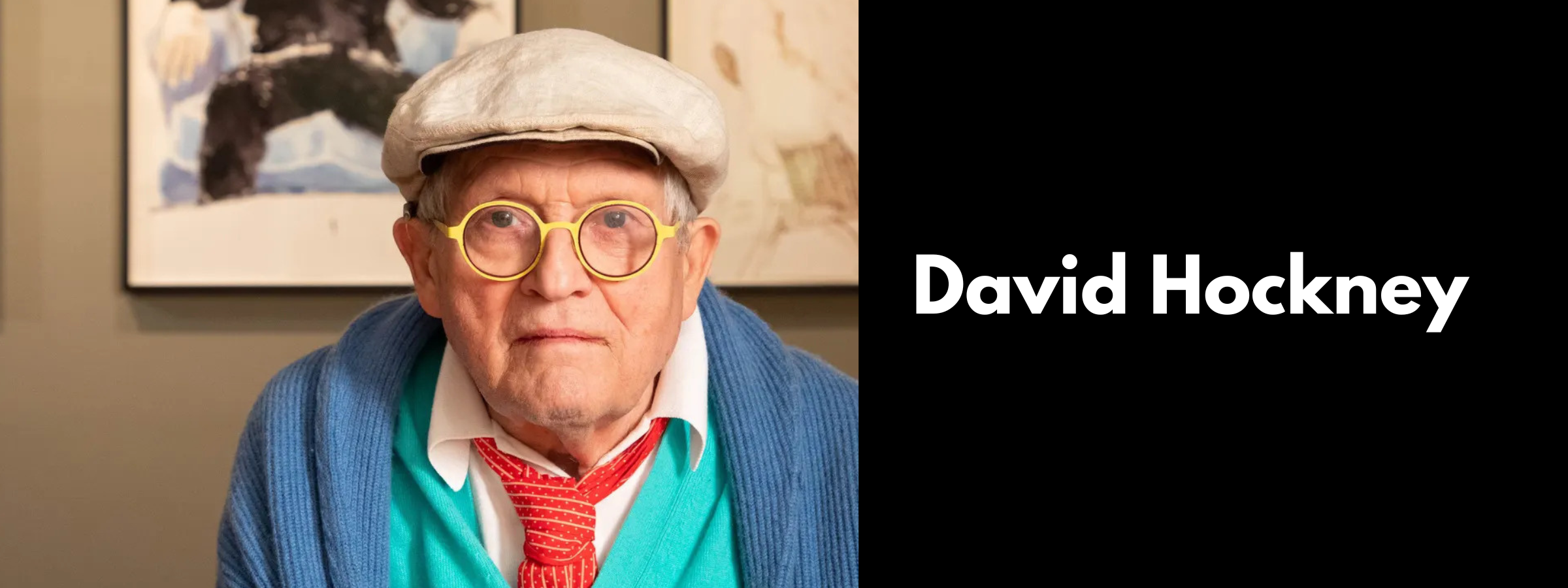 David Hockney Glasses