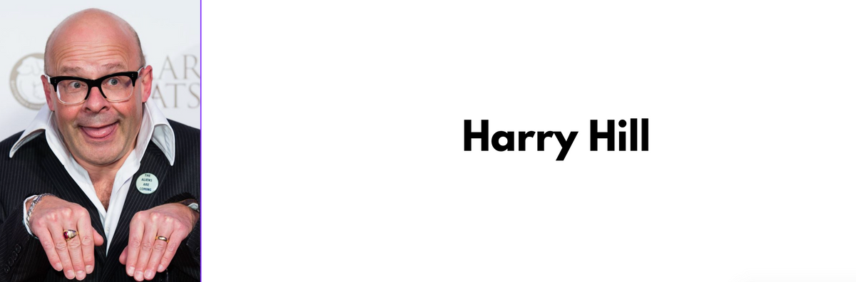Harry Hill Glasses