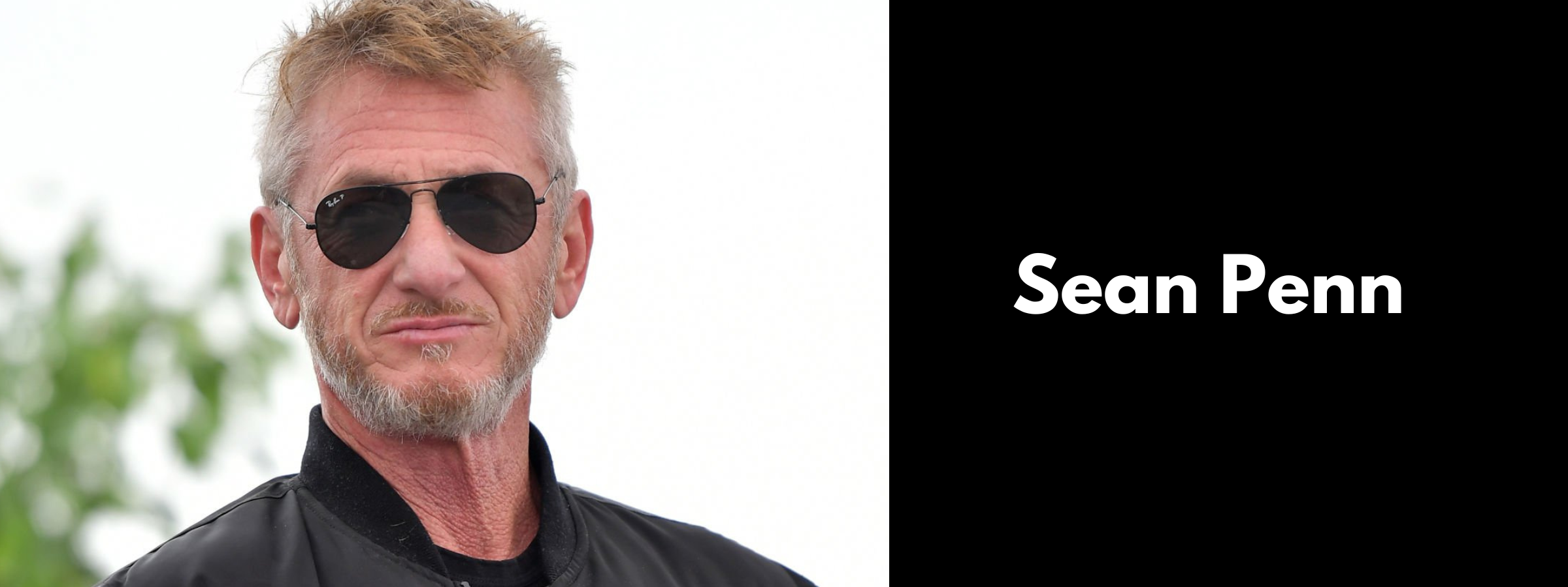 Sean Penn Sunglasses