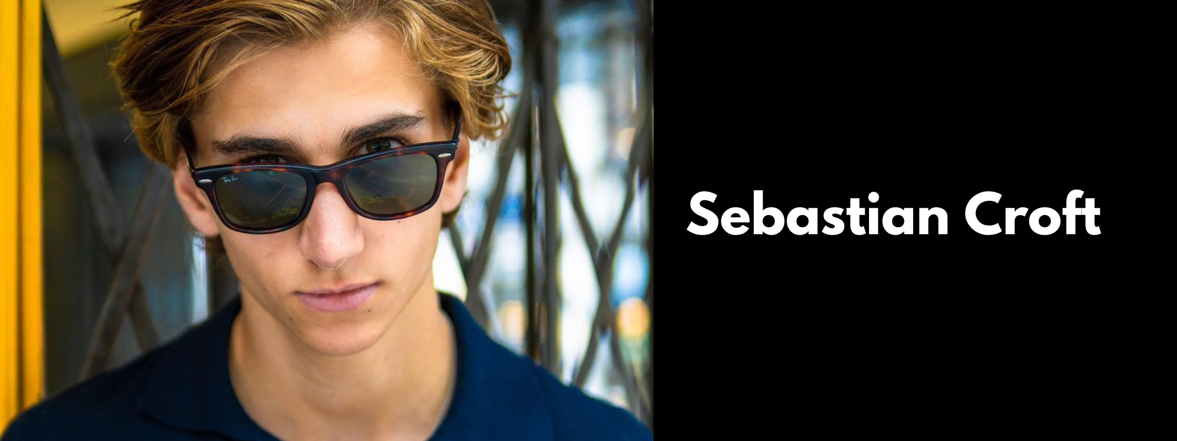 Sebastian Croft Sunglasses