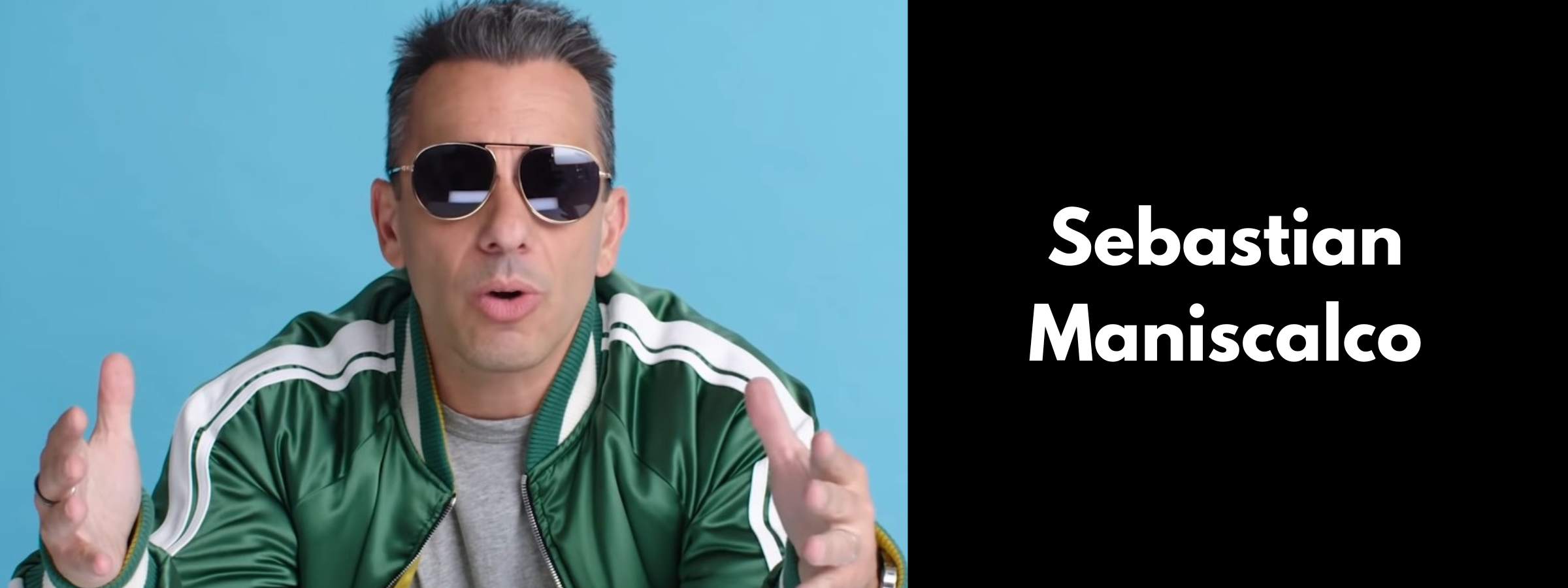 Sebastian Maniscalco Sunglasses