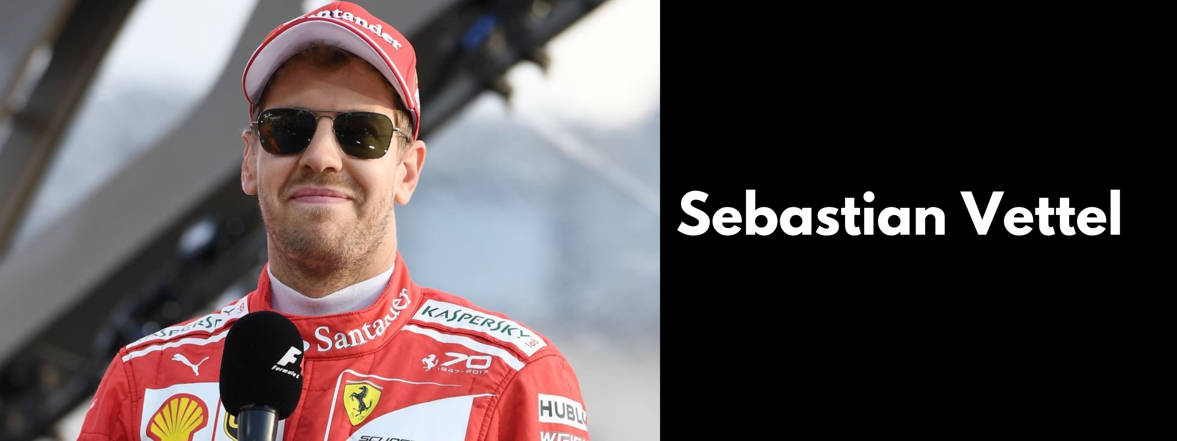 Sebastian Vettel Sunglasses