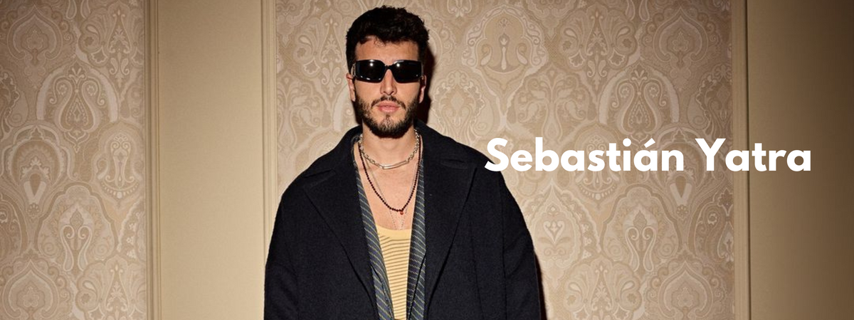 Sebastián Yatra Sunglasses