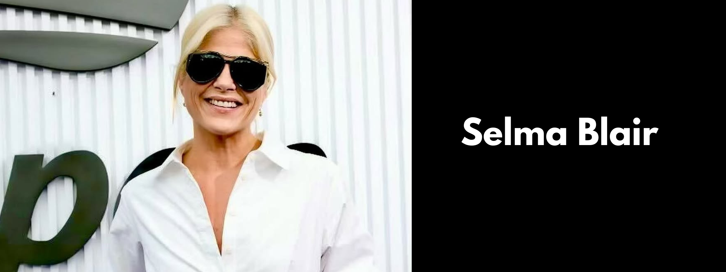 Selma Blair Sunglasses