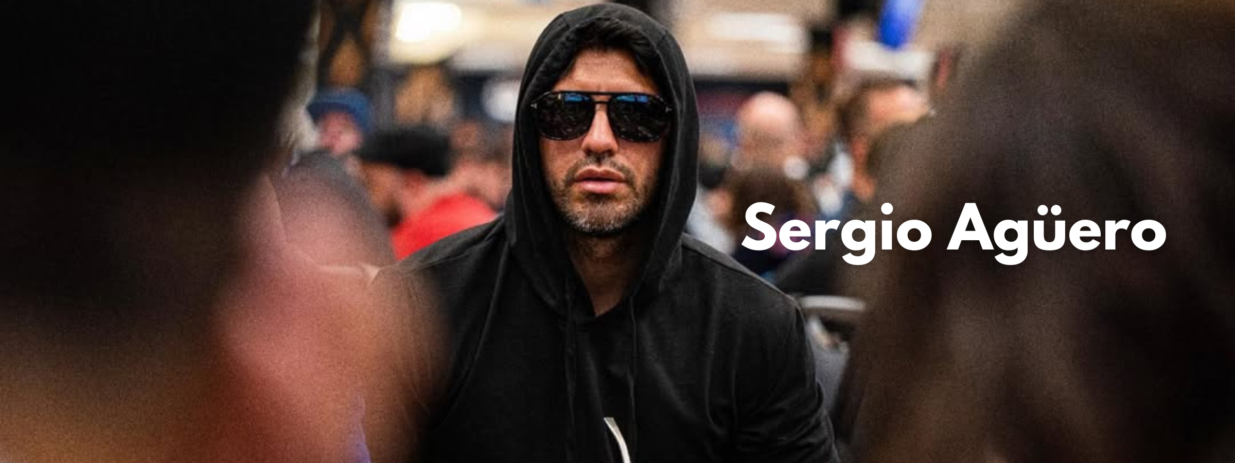 Sergio Agüero Sunglasses