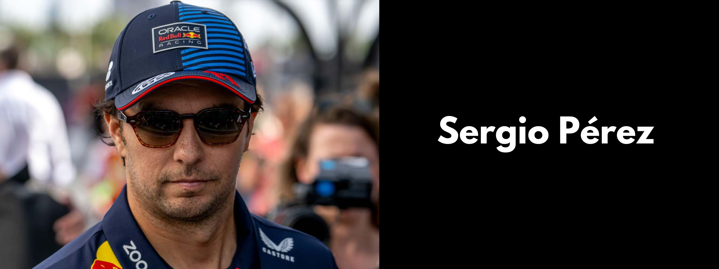 Sergio Pérez Sunglasses