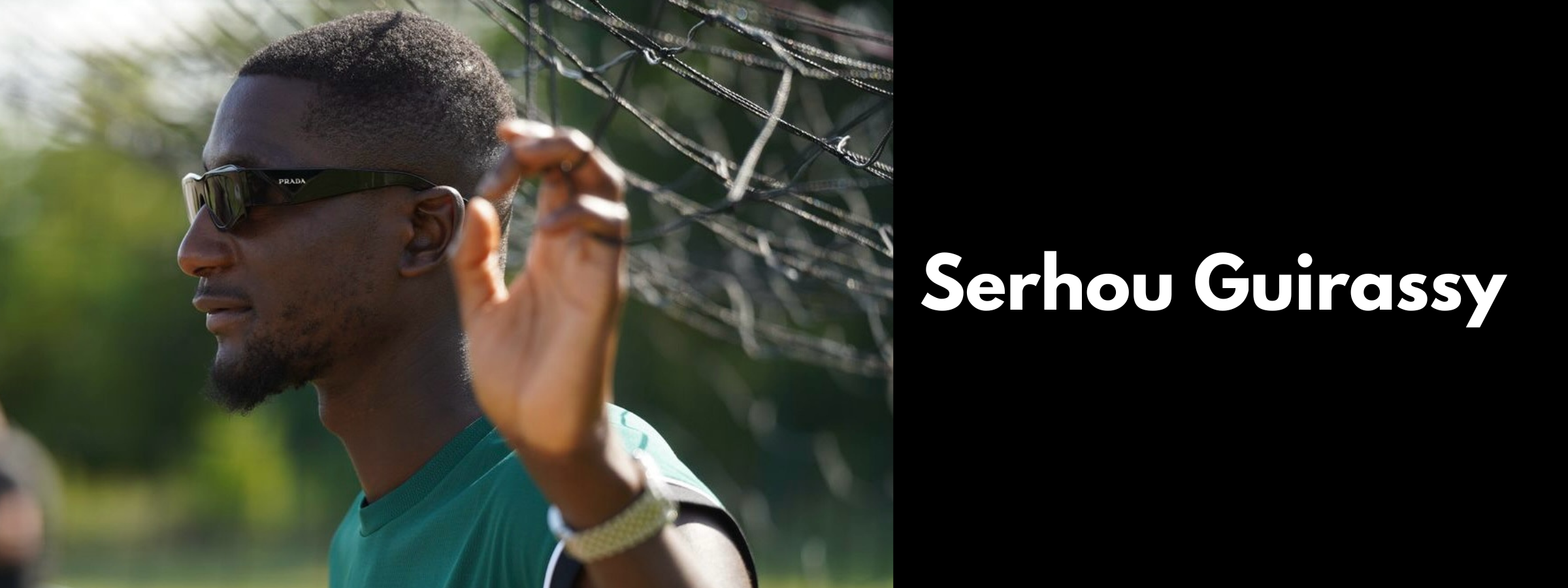 Serhou Guirassy Sunglasses