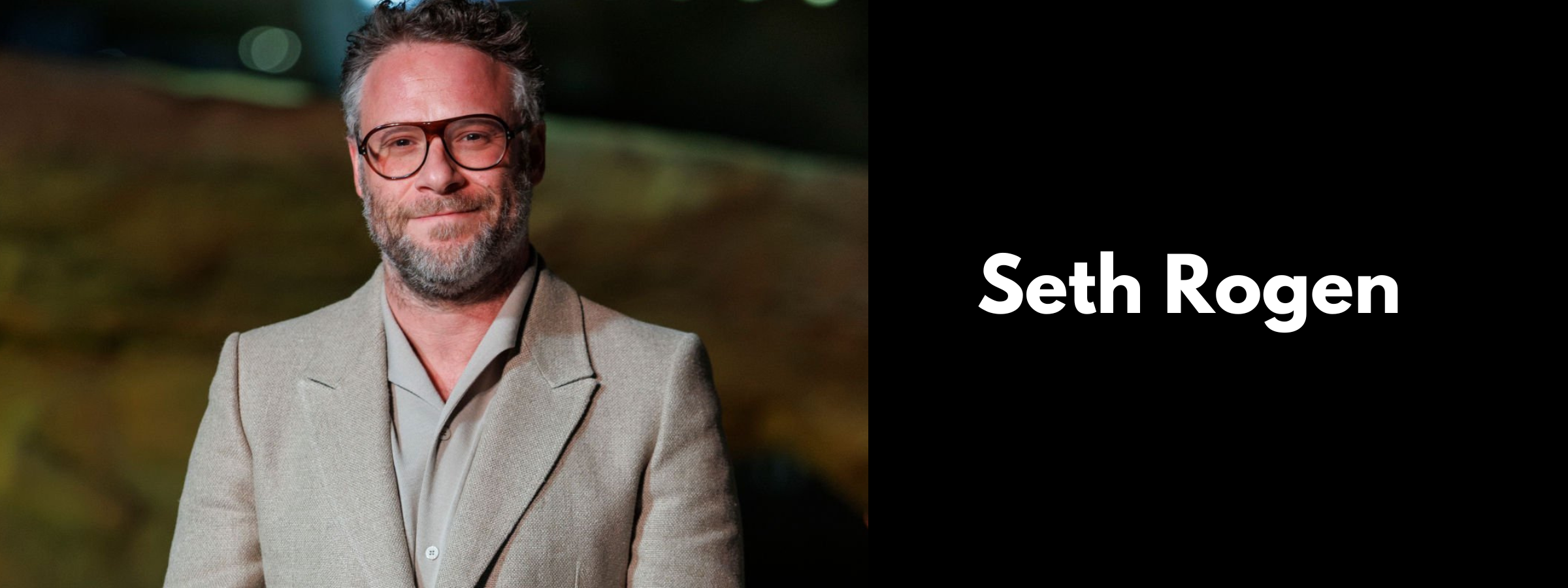 Seth Rogen Glasses & Sunglasses