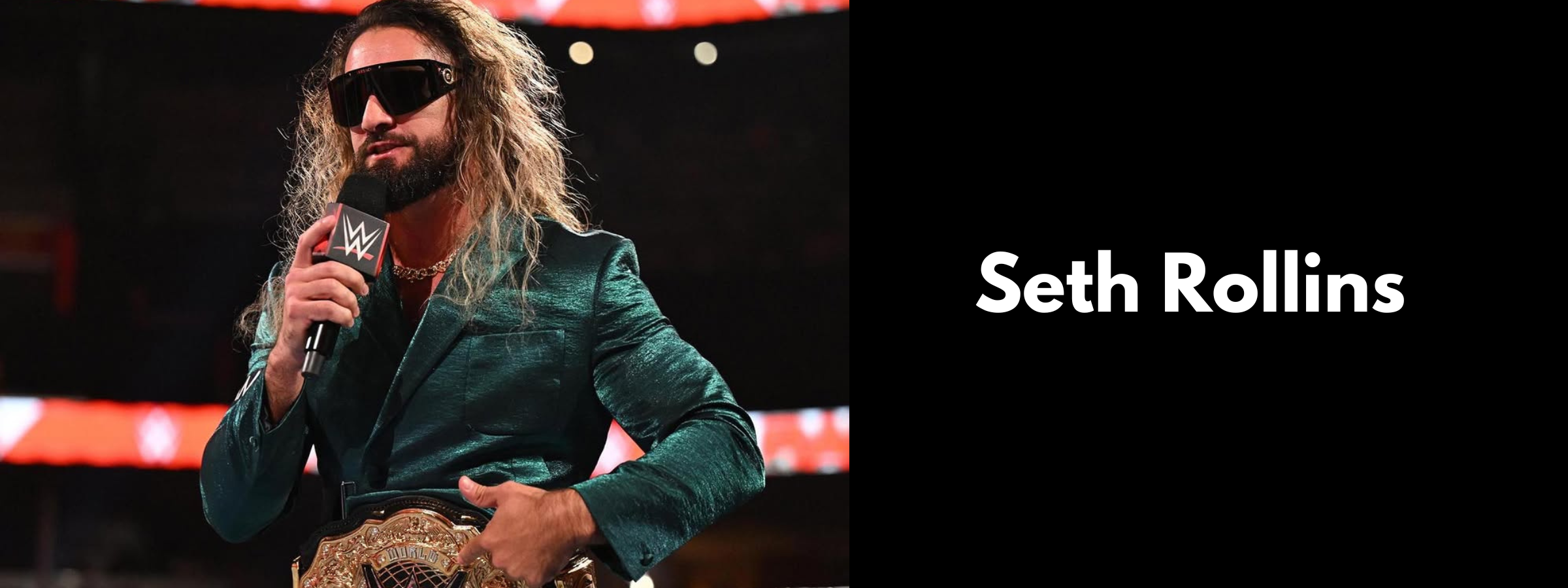 Seth Rollins Sunglasses