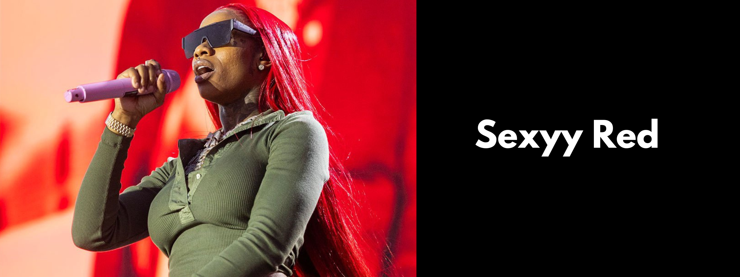 Sexyy Red Sunglasses