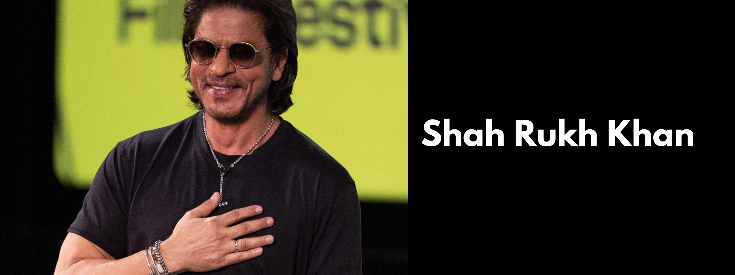 Shah Rukh Khan Sunglasses