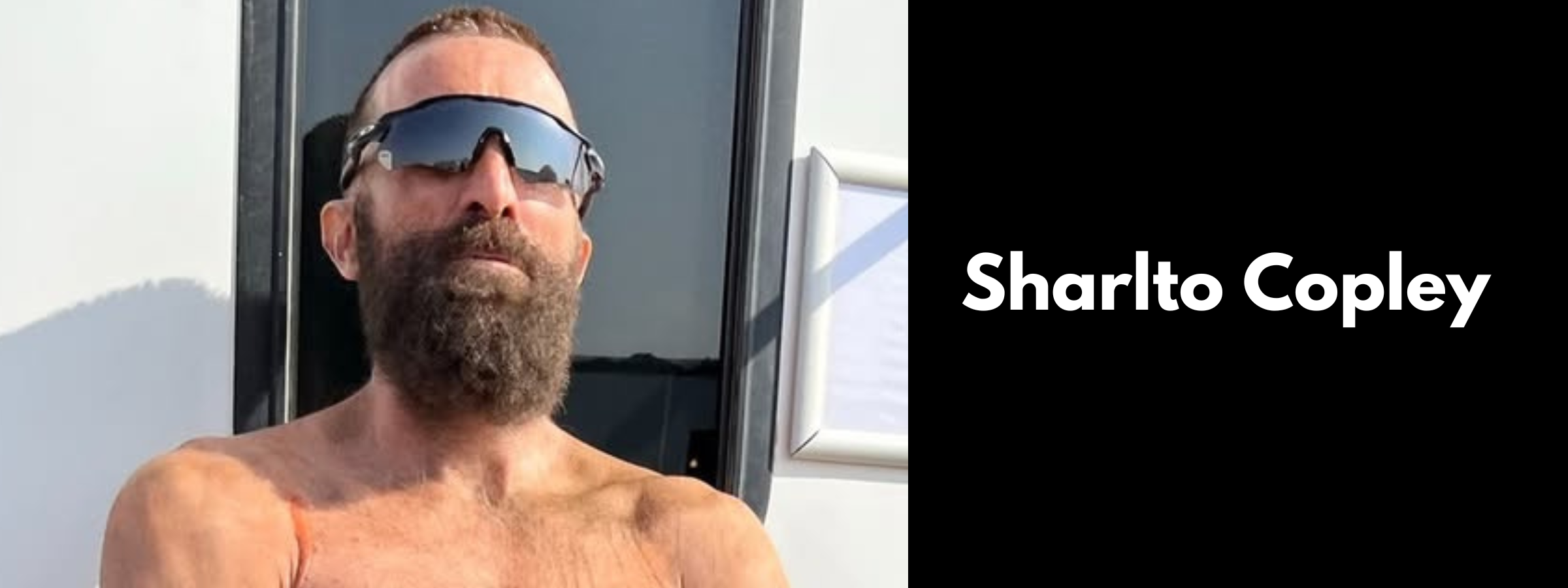 Sharlto Copley Sunglasses