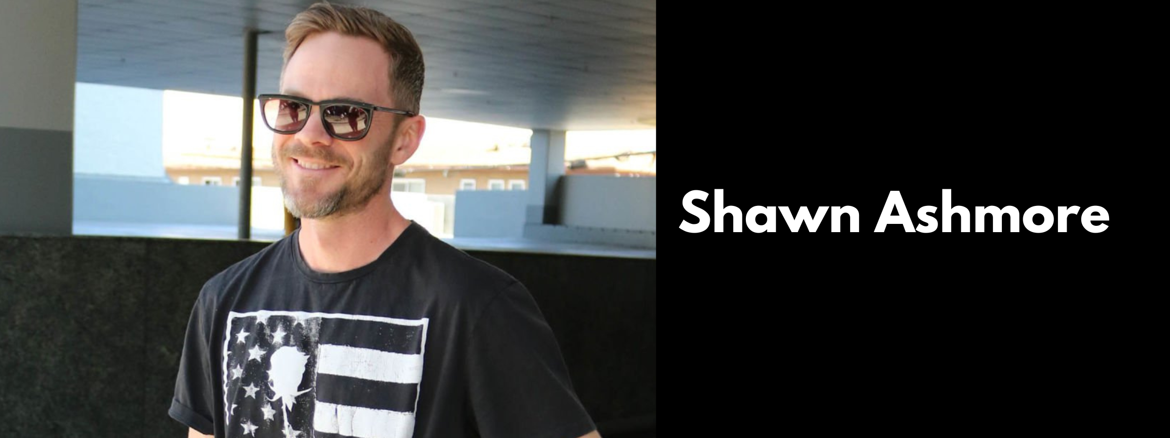 Shawn Ashmore Sunglasses