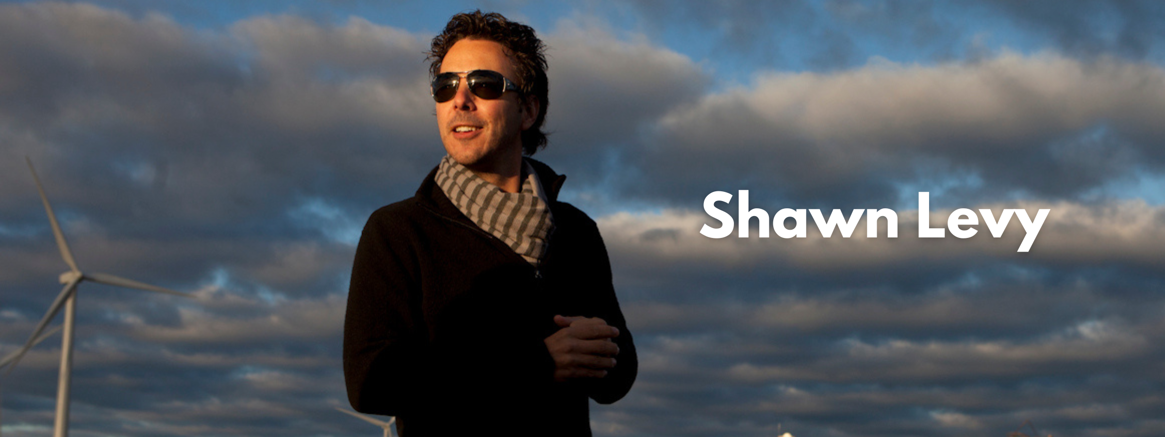 Shawn Levy Sunglasses