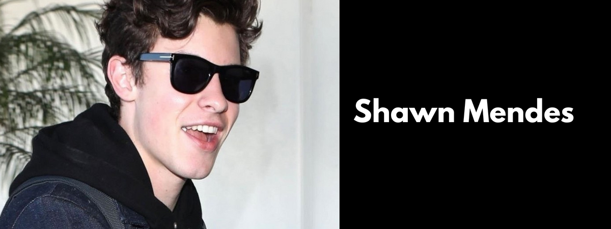 Shawn Mendes Sunglasses
