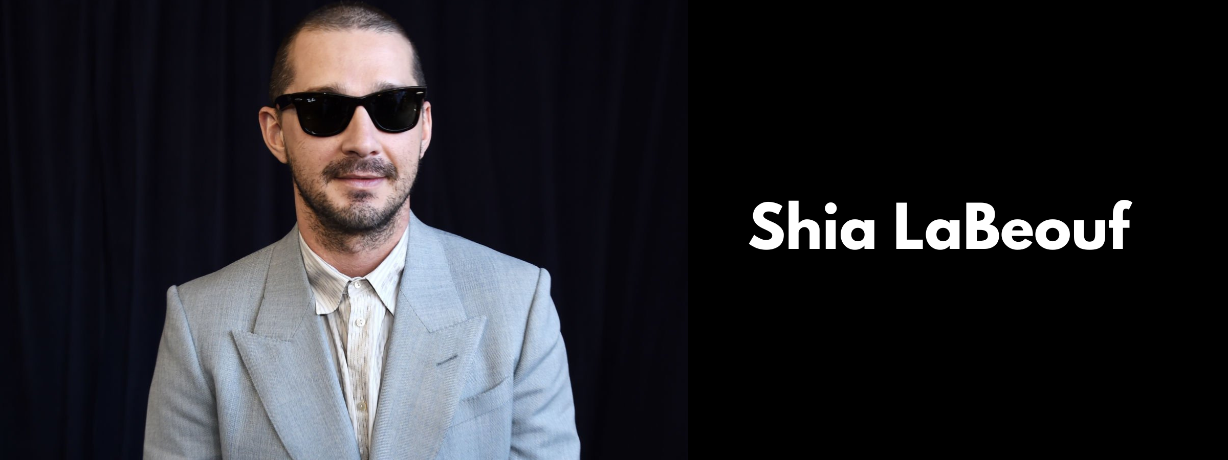 Shia LaBeouf Sunglasses