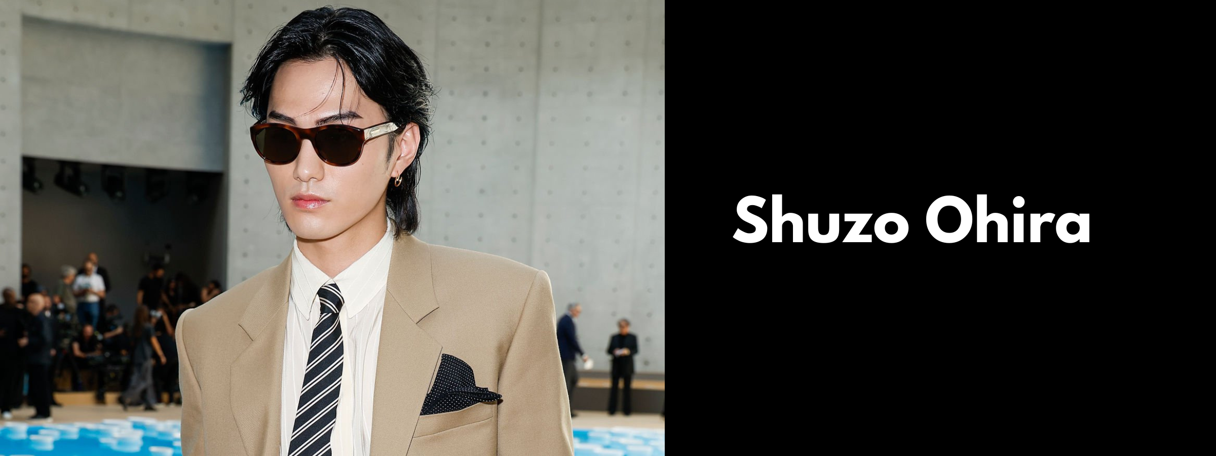 Shuzo Ohira Sunglasses