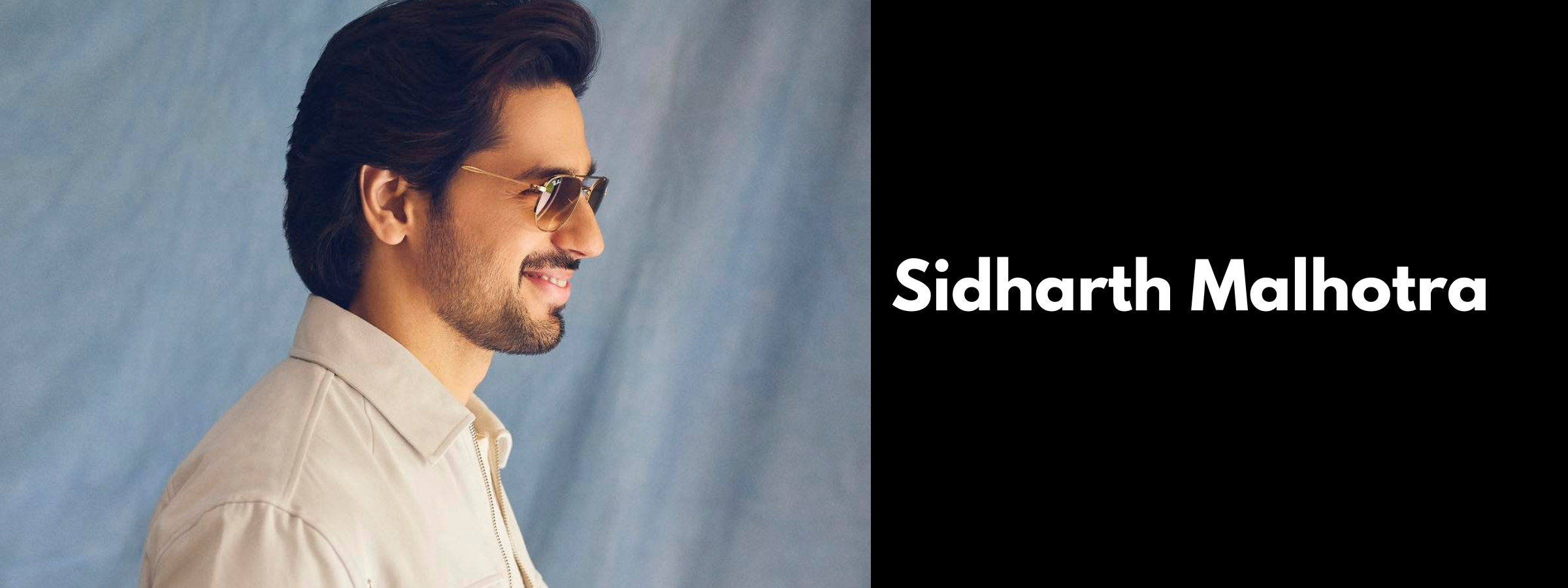 Sidharth Malhotra Sunglasses