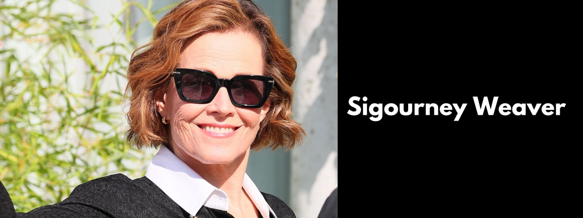 Sigourney Weaver Sunglasses