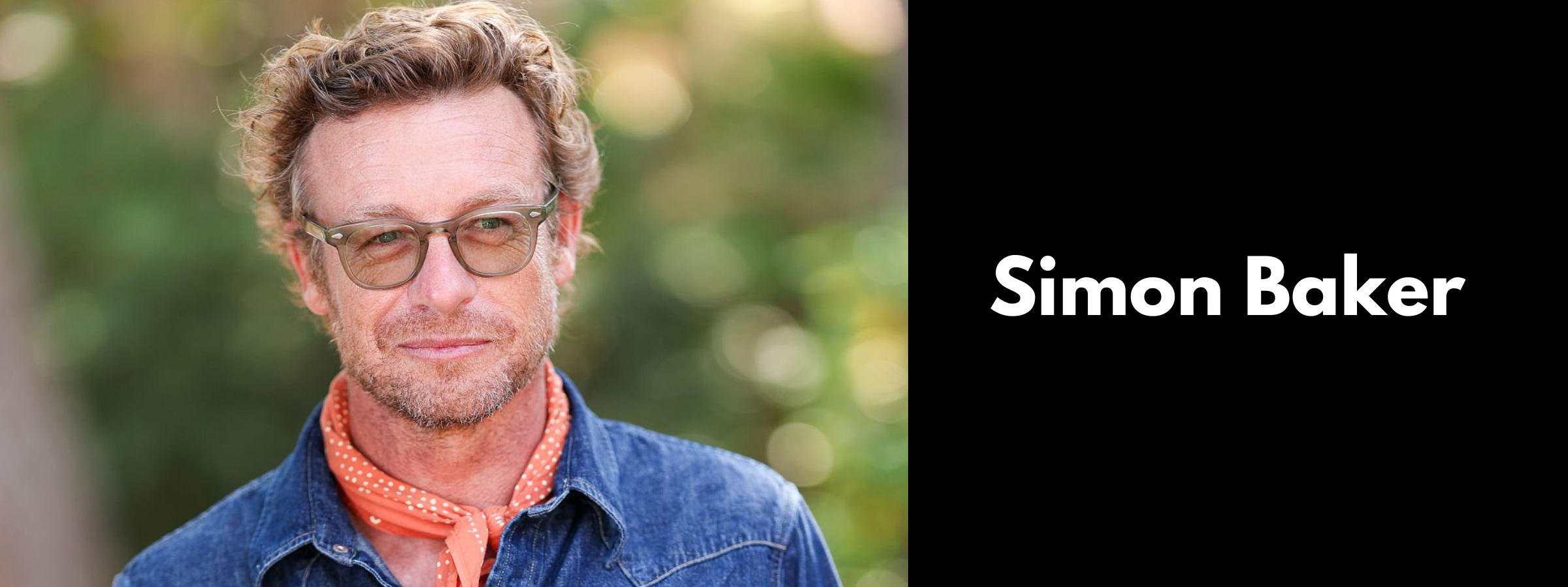 Simon Baker Sunglasses