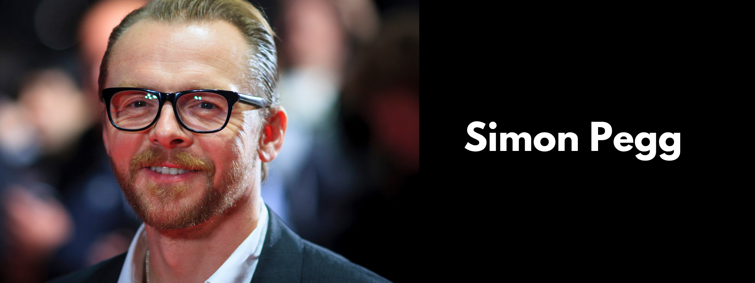 Simon Pegg Glasses & Sunglasses