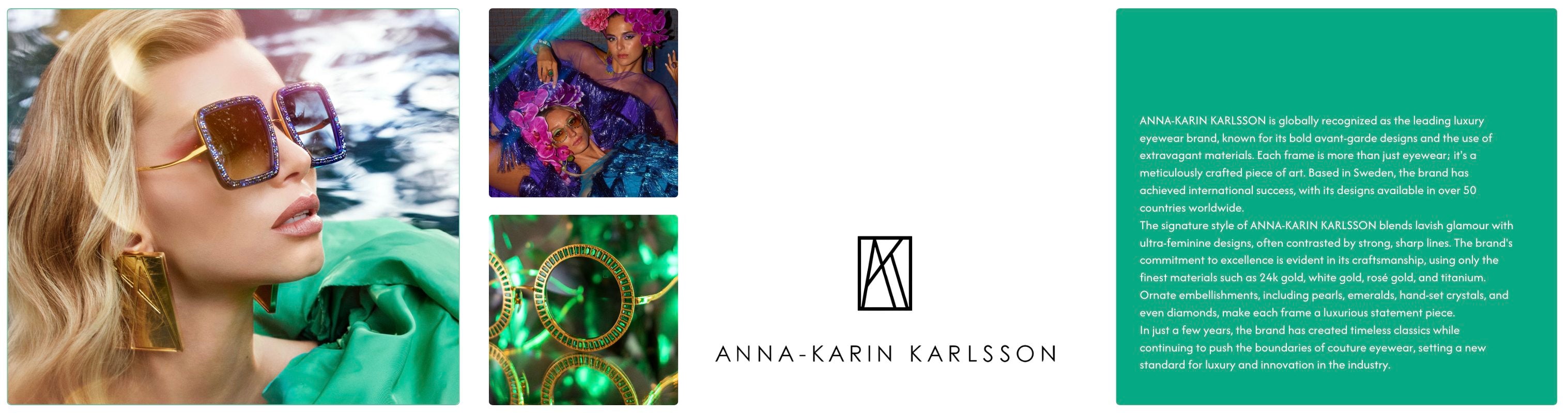 Anna-Karin Karlsson Glasses