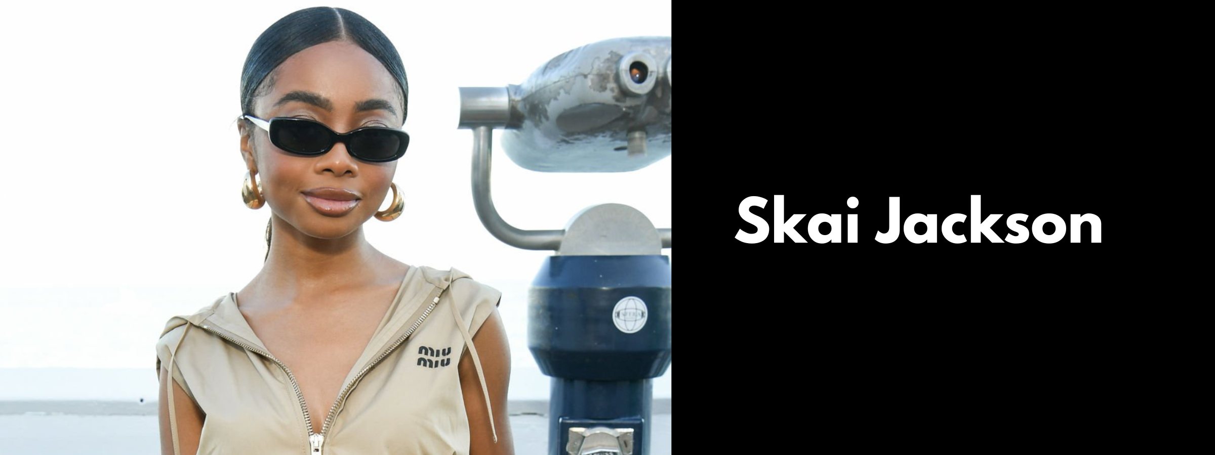 Skai Jackson Sunglasses