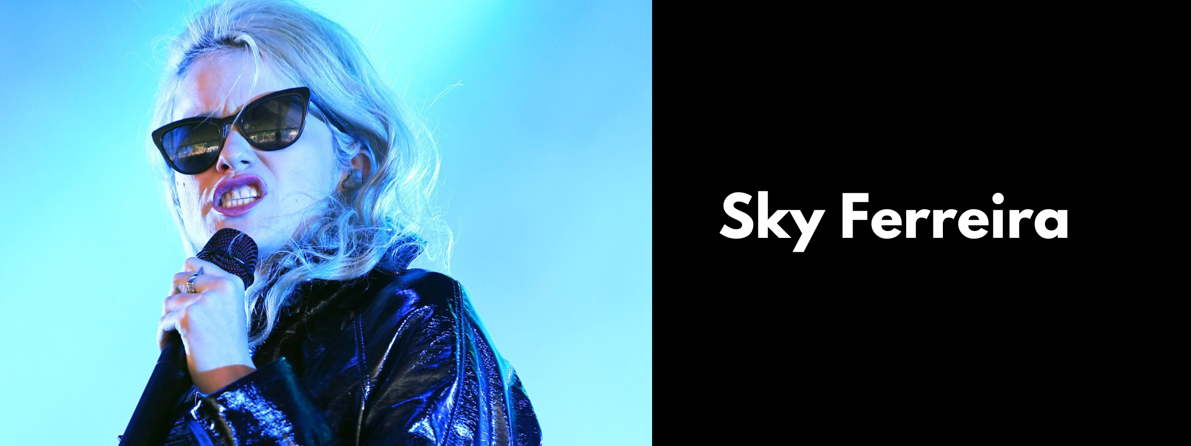 Sky Ferreira Sunglasses
