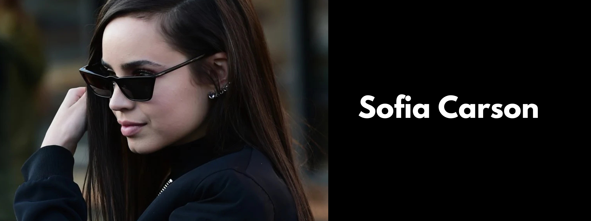 Sofia Carson Sunglasses