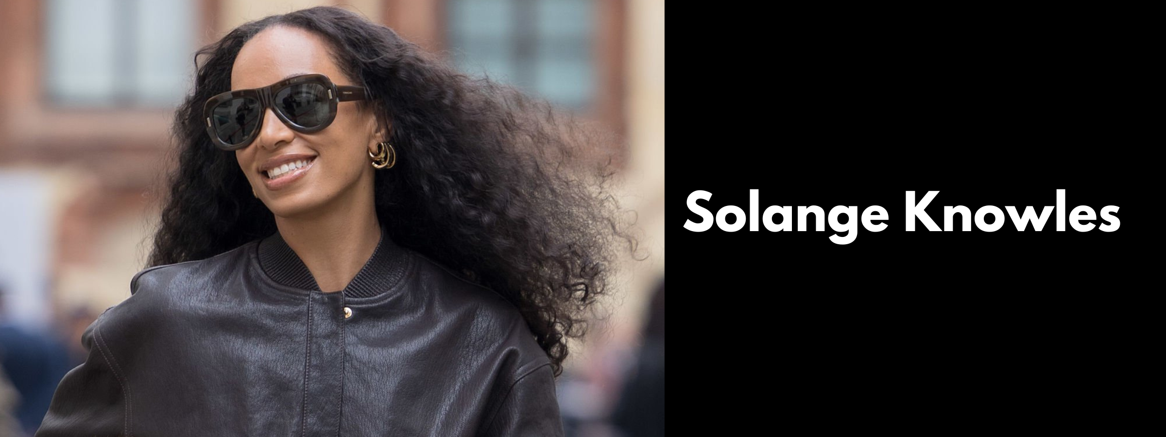 Solange Knowles Sunglasses