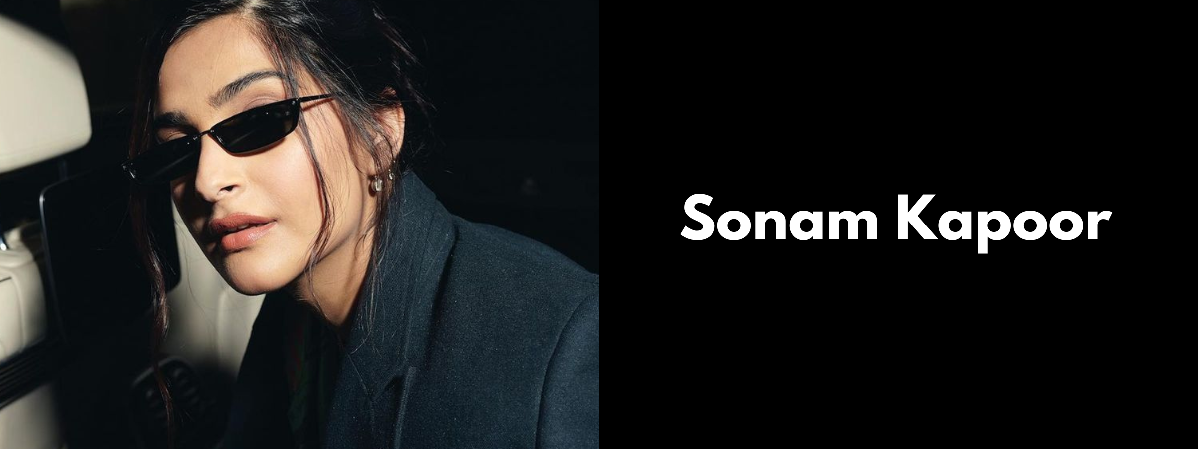 Sonam Kapoor Sunglasses