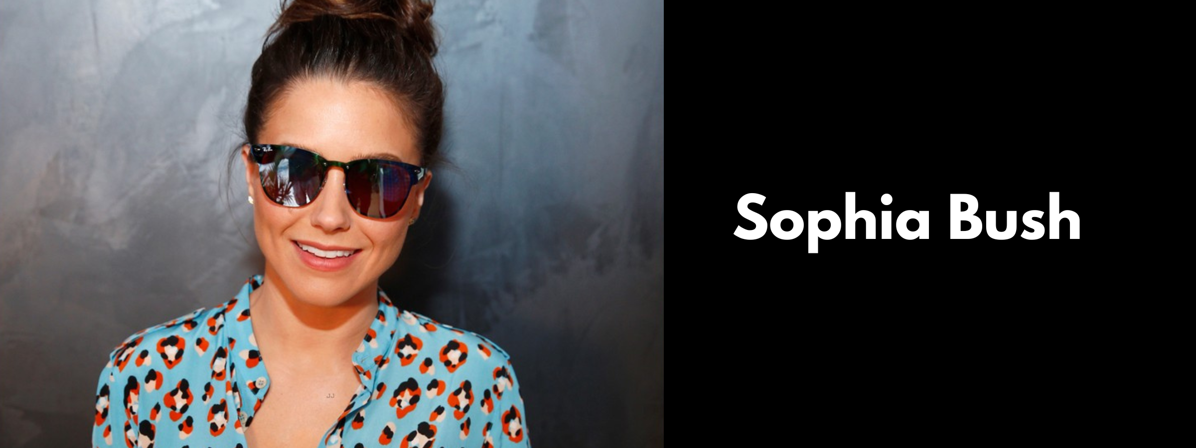 Sophia Bush Sunglasses