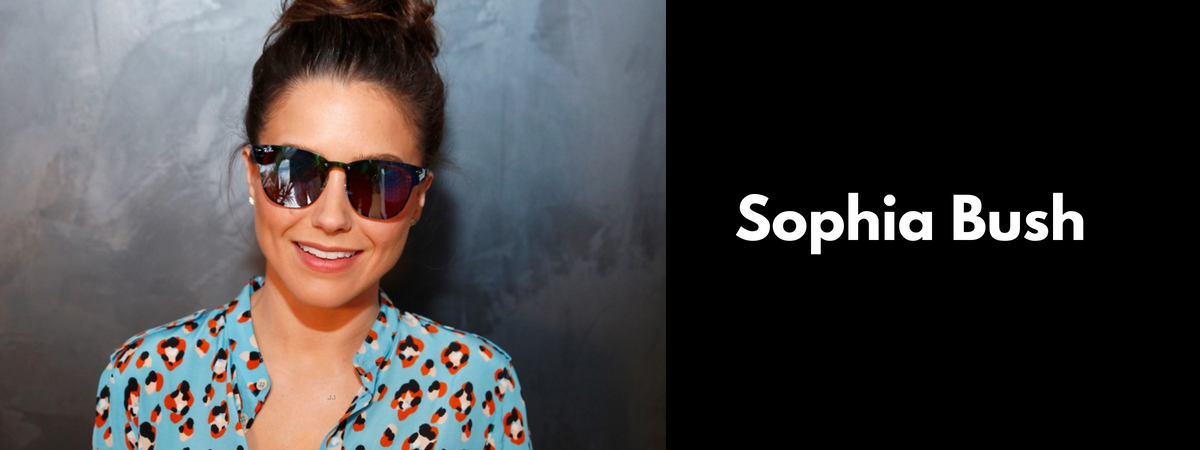 Sophia Bush Sunglasses
