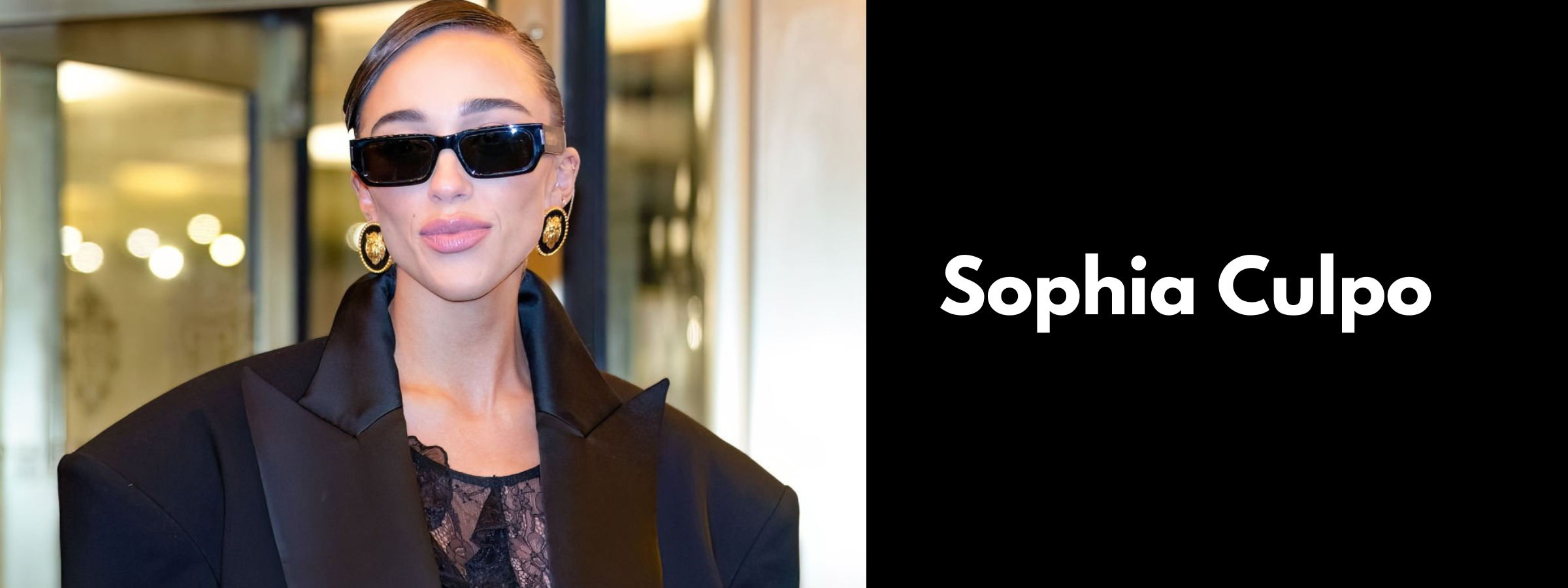 Sophia Culpo Sunglasses