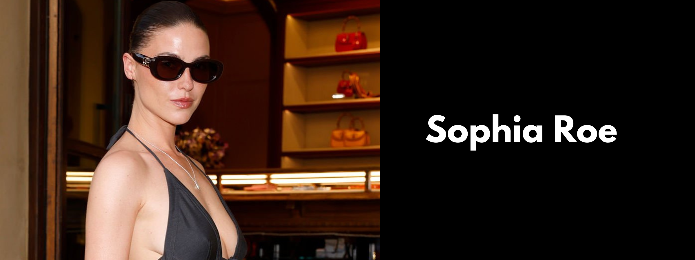 Sophia Roe Sunglasses