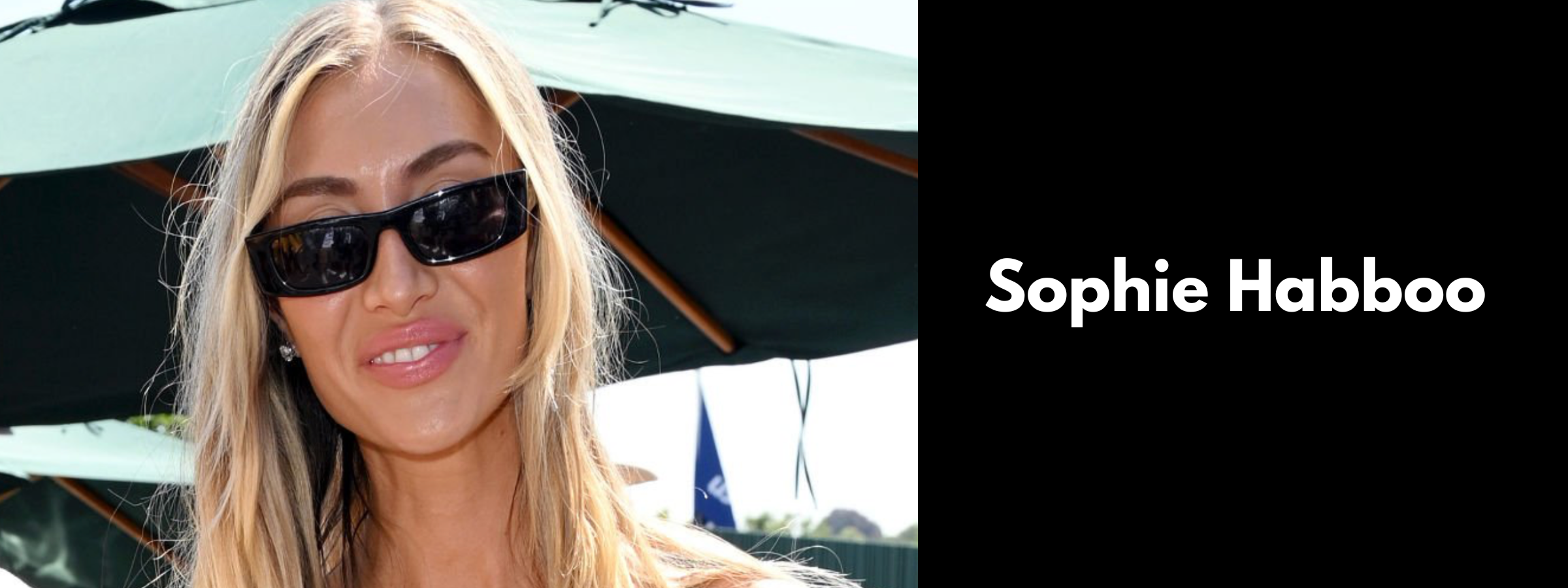 Sophie Habboo Sunglasses