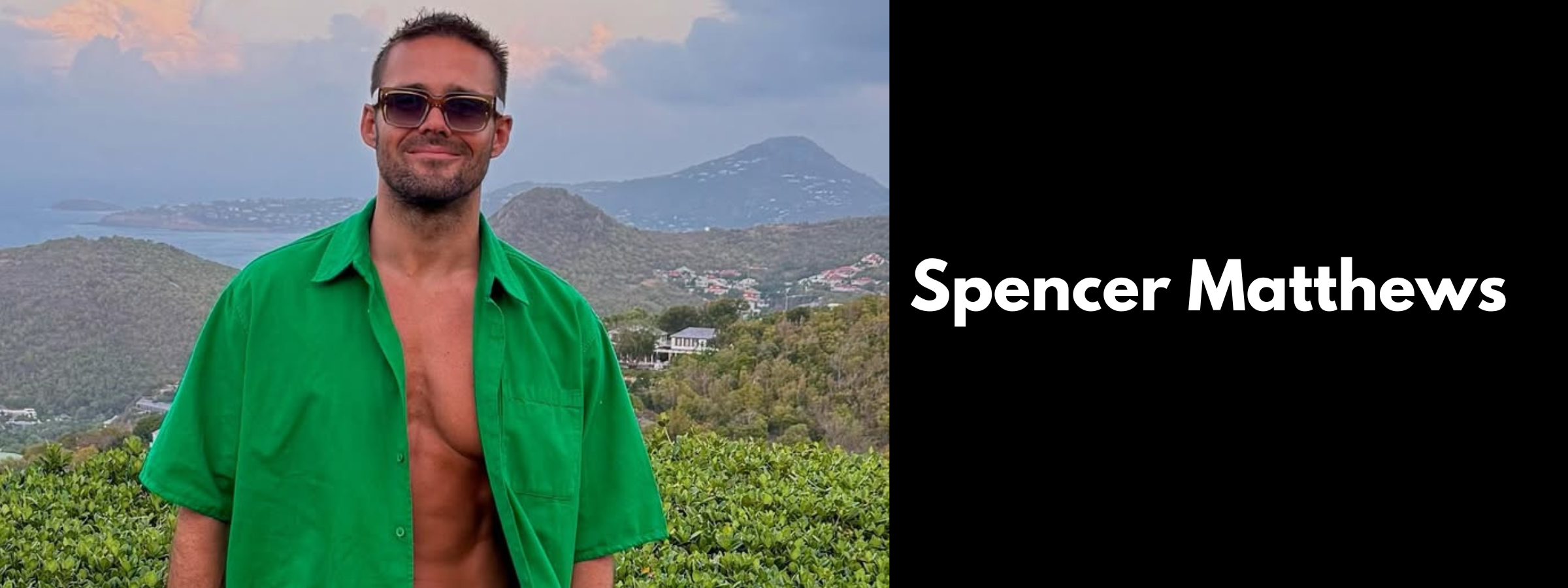 Spencer Matthews Sunglasses