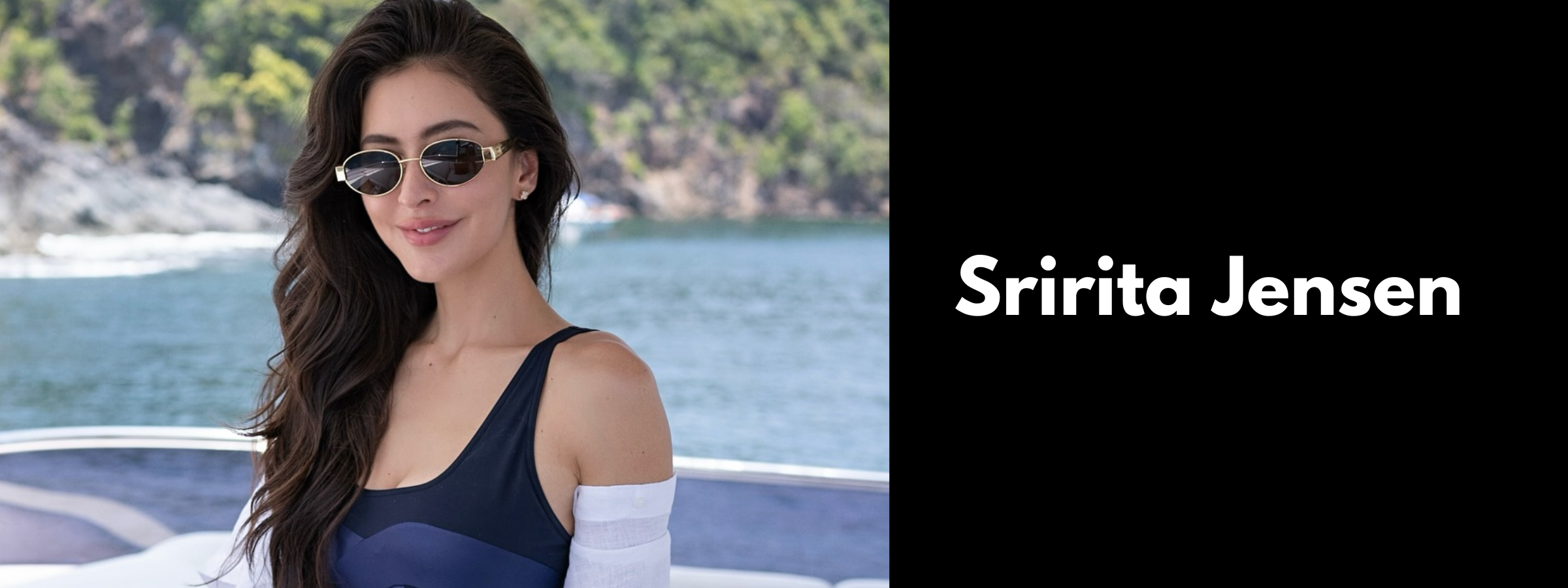 Sririta Jensen Sunglasses