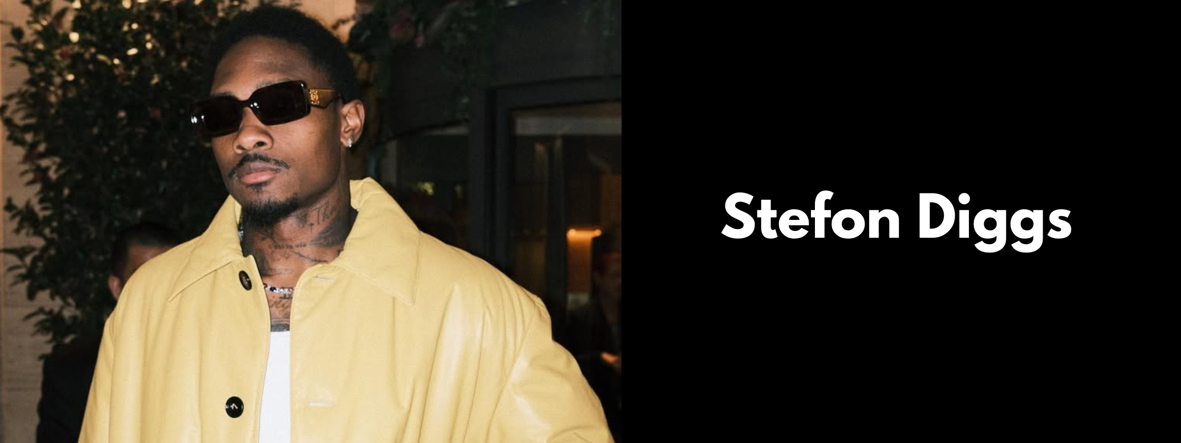 Stefon Diggs Sunglasses