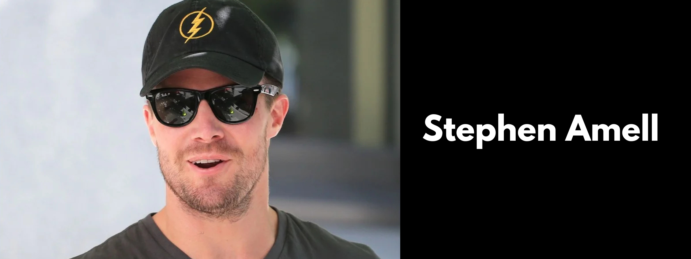 Stephen Amell Sunglasses