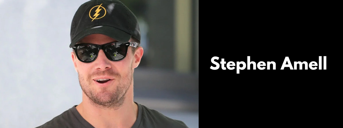 Stephen Amell Sunglasses