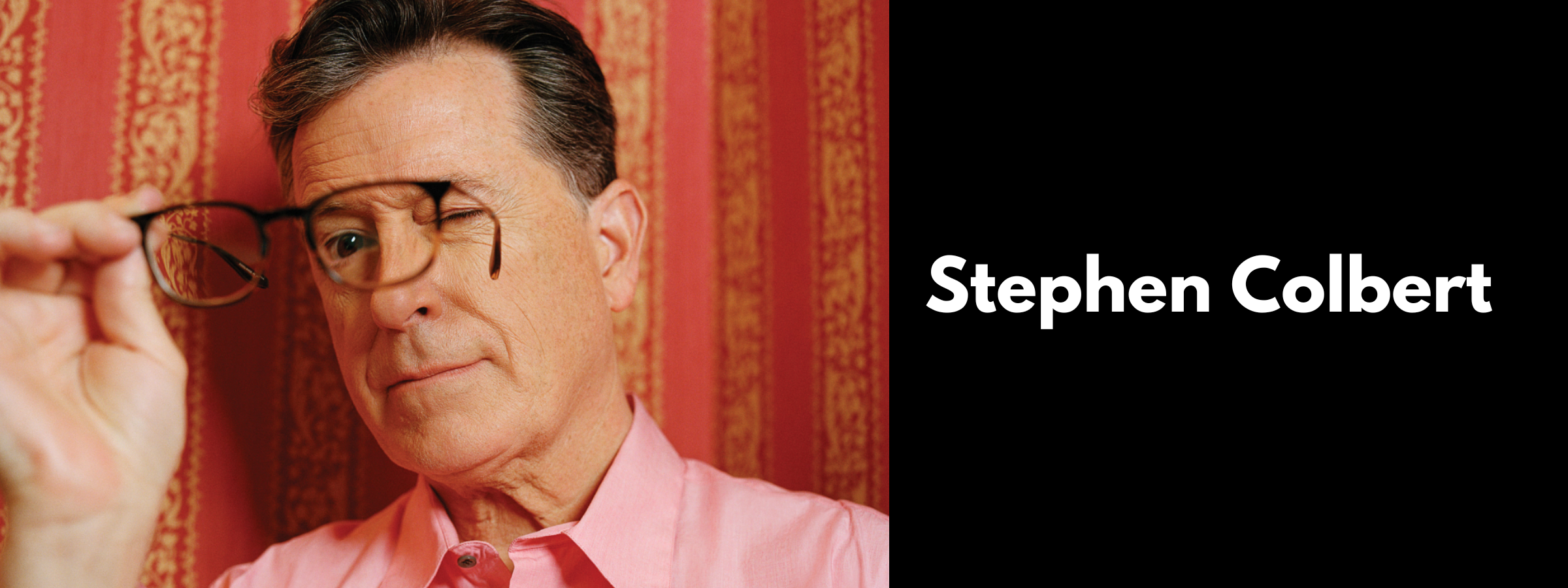 Stephen Colbert Glasses & Sunglasses