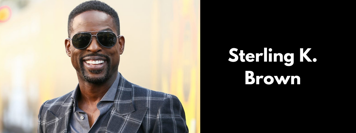Sterling K. Brown Sunglasses