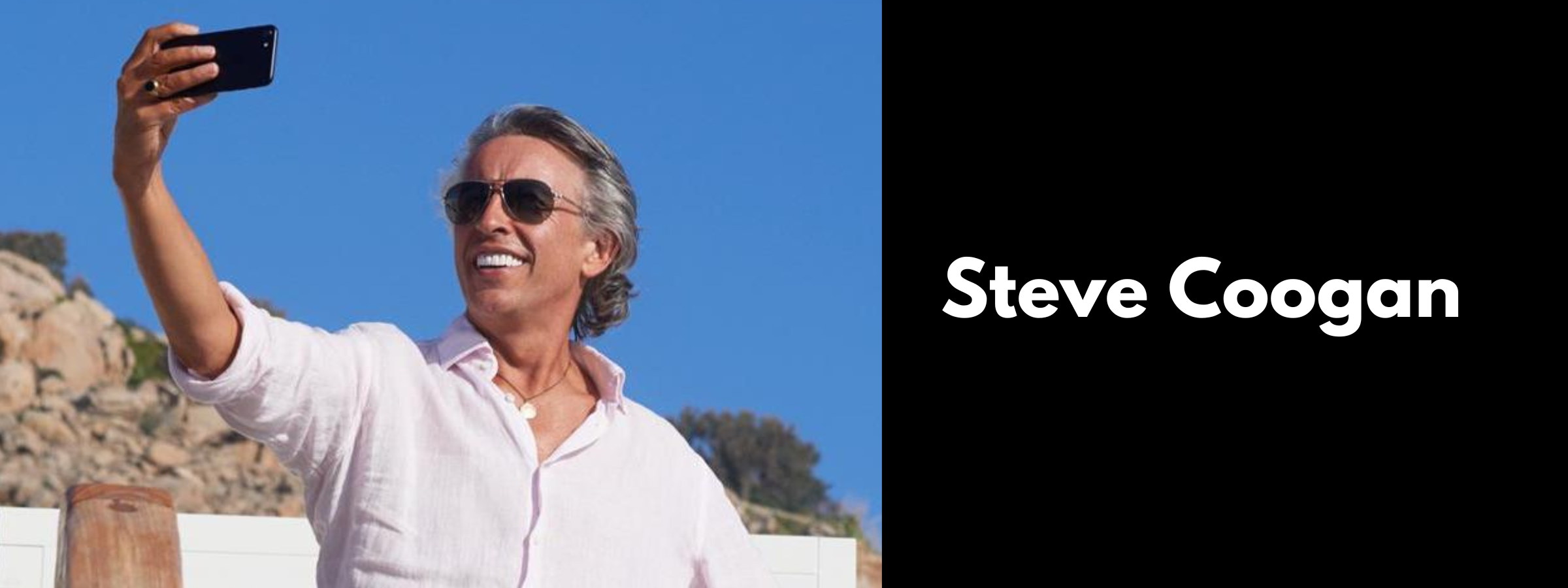 Steve Coogan Glasses & Sunglasses