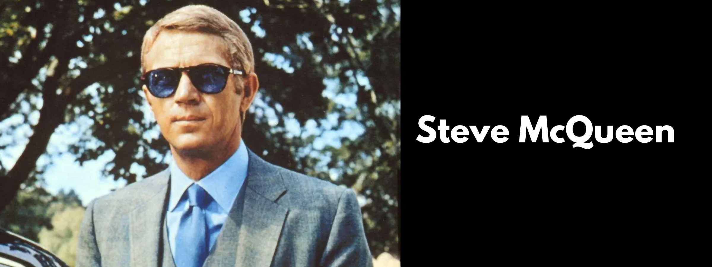 Steve McQueen Sunglasses