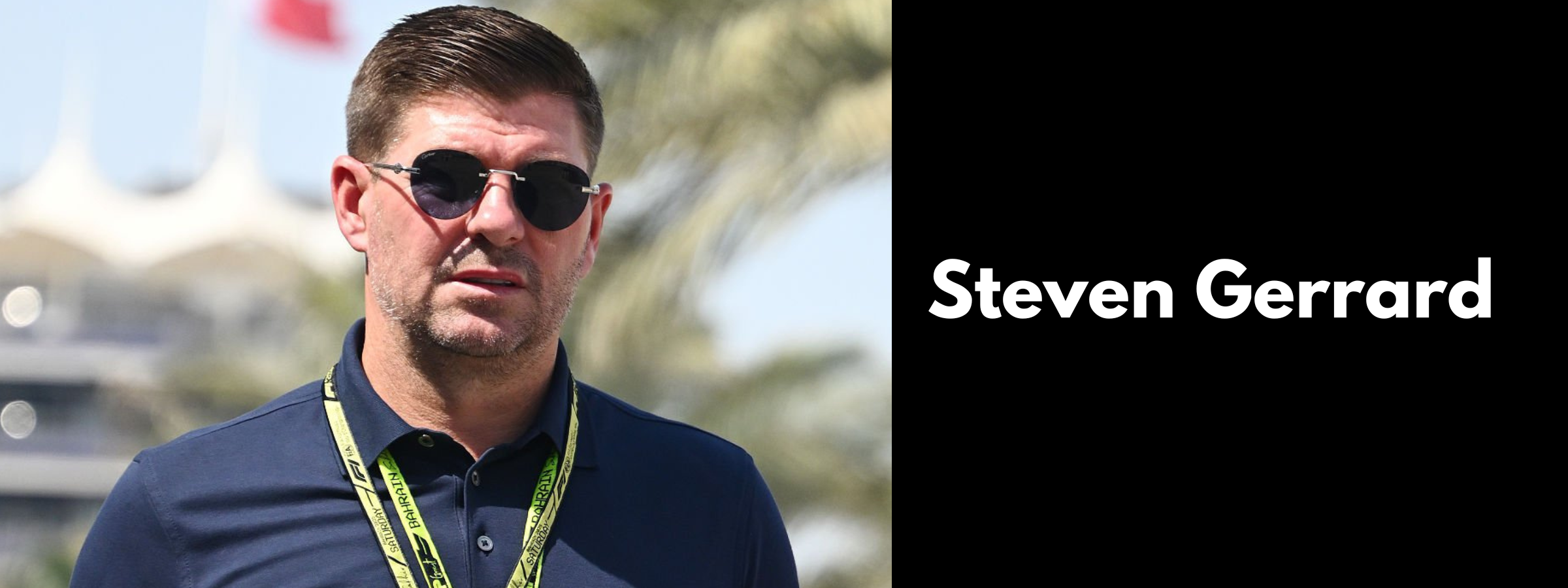 Steven Gerrard Sunglasses